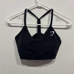 Gymshark Black Bra Size Small
